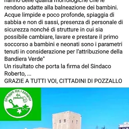 A Vicino Al Mare Pozzallo